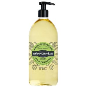 Huile de Douche Parfumée Escale Printanière 1L