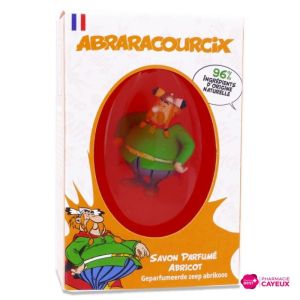 Savon solide Abraracourcix Abricot 75 g