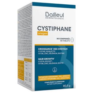 Cystiphane Anagen Croissance des Cheveux 90 comprimés