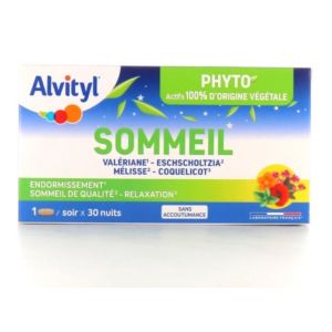 Alvityl Sommeil 30 comprimés