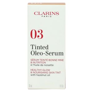 Tinted Oleo-Serum sérum teinté bonne mine et nutrition 03 30ml