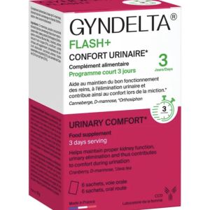 Gyndelta Flash+ 6 sachets