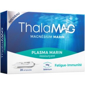 Thalamag Plasma Marin Boite de 20 Ampoules