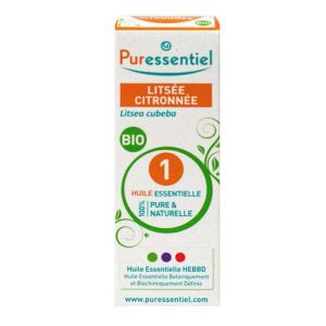 Huile essentielle litsée citronnée 10ml