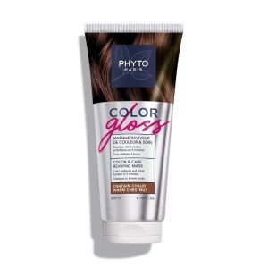Color Gloss Masque Raviveur de Couleur Châtain Chaud 200 ml