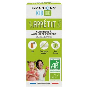 Appétit Kid Bio - 125 ml