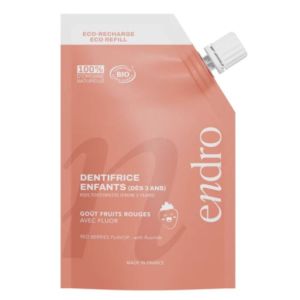 Recharge Dentifrice Enfant Goût Fruits Rouges 350ml
