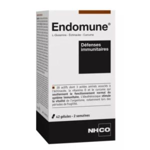 Endomune Défenses Immunitaires 42 gélules
