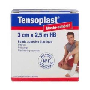Tensoplast Hb Bde 2.50mx3cm (nfp)