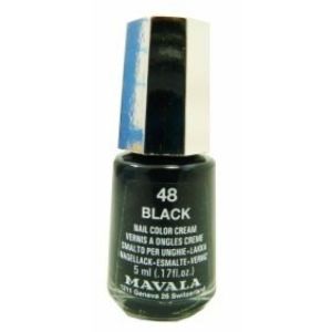 Mini Color Vernis à ongles n°48 Black - 5 ml