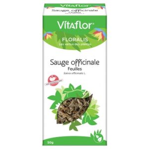 Feuilles de Sauge Officinale - 50g