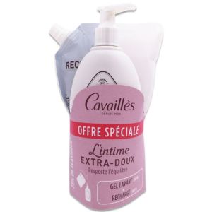 Soin lavant intime extra-doux - recharge 250 ml