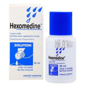 Héxomédine solution 45ml