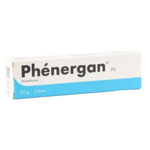 Phenergan 2 % crème 30g
