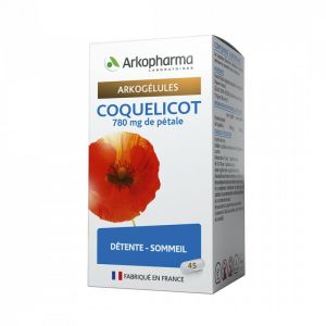 Arkogélules - Coquelicot - 45 gélules