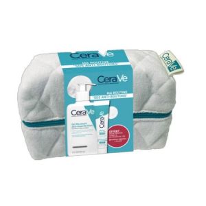 Coffret Routine SOS Anti-Boutons - Gel Moussant + Soin Concentré Anti-Imperfections + Trousse offerte