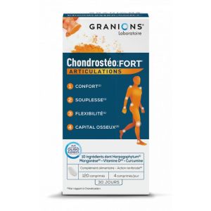 Chondrostéo+ Articulations Fort - 120 comprimés + 40 offerts