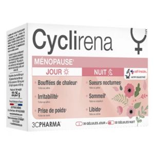 Cyclirena Ménopause 60 Gélules