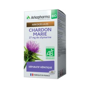 Arkogélules - Chardon Marie BIO - 45 Gélules