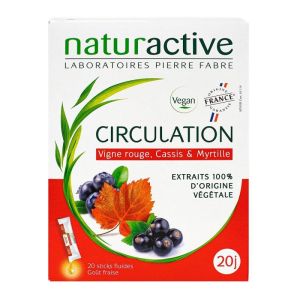 Circulation stick fluides fraise 20 sticks