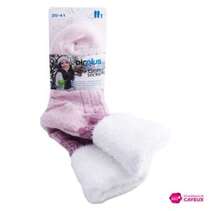 Airplus Cabin Socks Pink Marled Cocooning