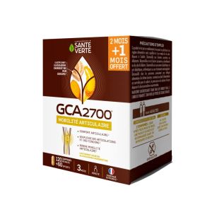 GCA 2700 - 120+60 comprimés