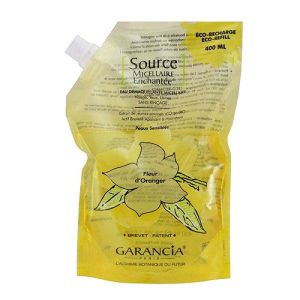 Source Micellaire Oranger 400ml éco-recharge