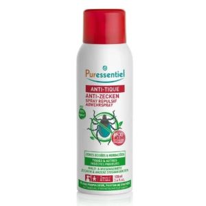 Spray Répulsif Anti-Tique Zones Boisées & Herbacées 100ml