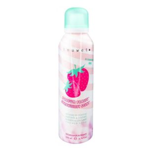 Mousse de Douche Parfumée & Colorée Fraise 200 ml