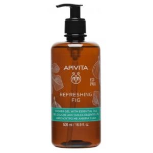 Gel douche rafraichissant figue 500ml