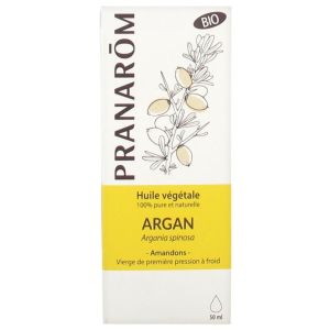 Huile Végétale Argan Bio 50 ml