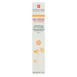 Erborian BB crème au ginseng soin effet peau de bébé SPF20 teinte dorée 40ml
