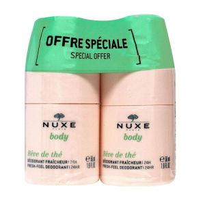 Body - Rêve de thé déodorant - 2x50ml