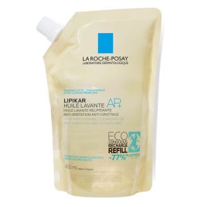 Lipikar - Huile lavante AP+ Eco Recharge - 400 ml