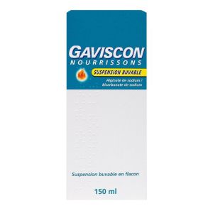 Gaviscon nourrissons suspension buvable - 150 ml