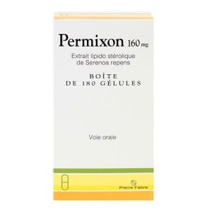 Permixon 160 mg 180 gélules