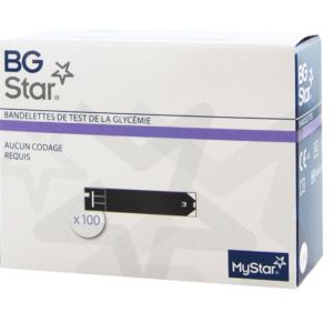 Bg Star 100 Bandelettes