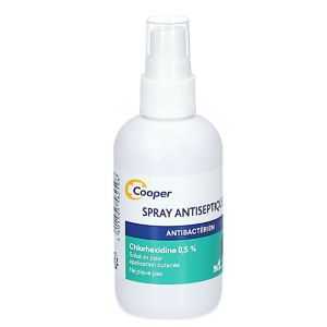 Solution antiseptique Chlorhexidine 0,5% 100ml