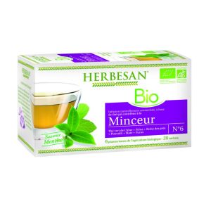 Infusion minceur BIO - 20 sachets