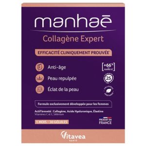 Manhaé Collagène Expert 30 Gélules