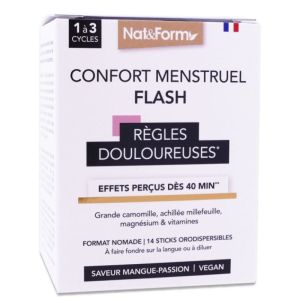 Règles douloureuses - 14 sticks