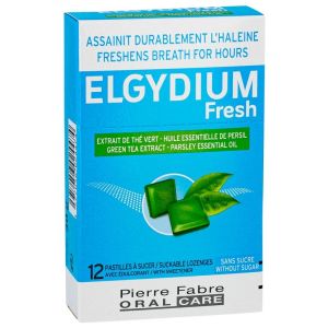 Fresh 12 Pastilles à Sucer