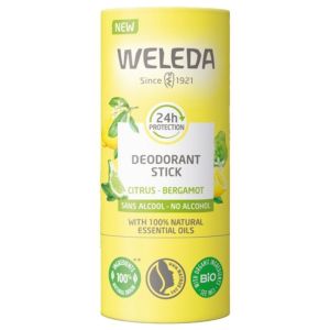 Weleda Déo Stick Citrus Bergamote 50 g