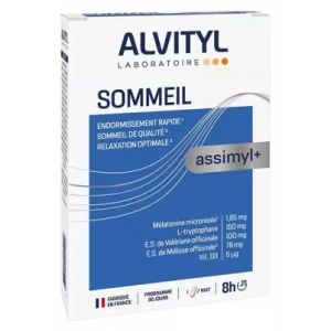 Assimyl+ Sommeil – Endormissement et sommeil – 30 comprimés