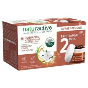 Doriance Autobronzant & Protection - 2x30 capsules