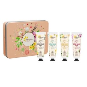 Coffret de crèmes mains Évasion florale