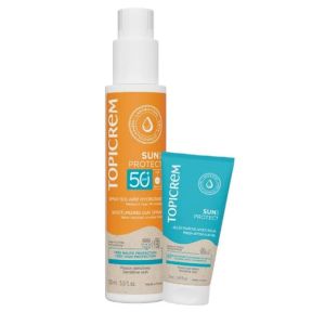 Sun Protect Spray Solaire Hydratant SPF50+ - 50ml + Gelée Fraîche Après-Soleil offerte