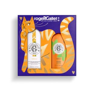 Coffret Noël Néroli Eau Parfumée 100 ml + Lait Corps 250 ml