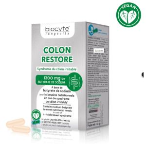 Biocyte Colon Restore 30 Gelules