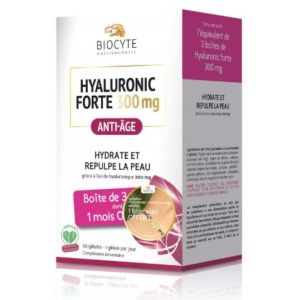 Pack Hyaluronic Forte 300mg - 90 gélules